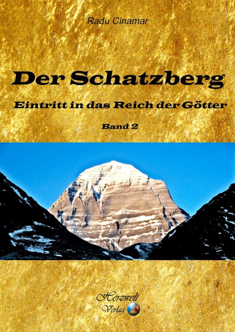 Der Schatzberg, Band 2 – Eintritt in das Reich der Götter, Autor: Radu Cinamar
