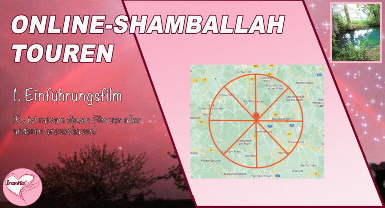 Online-Shamballah-Wege, Teil 1, Einführung