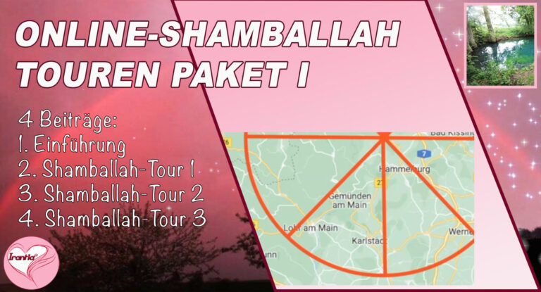 Online-Shamballah-Wege, Paket I, Teil 1-4 (Dauer: 3h  59min)