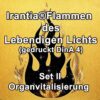 Irantia®Flammen des lebendigen Lichts (gedruckt DinA4) - Set 2, Organvitalisierung