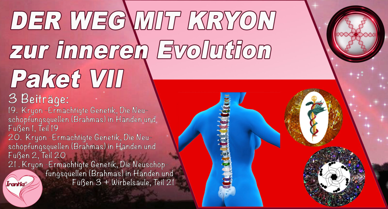 Kryons Weg der inneren Evolution, Paket VII (Dauer: 5h 49min)