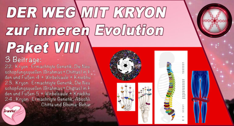 Kryons Weg der inneren Evolution, Paket VIII (Dauer: 6h 37min)