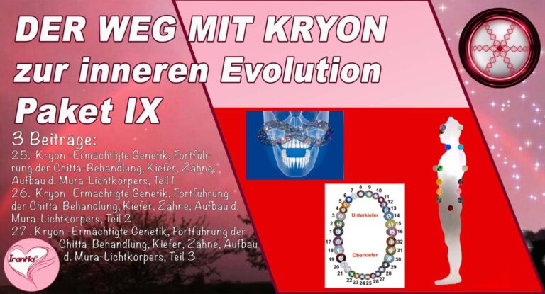 Kryons Weg der inneren Evolution, Paket IX (Dauer: 6h 01min)