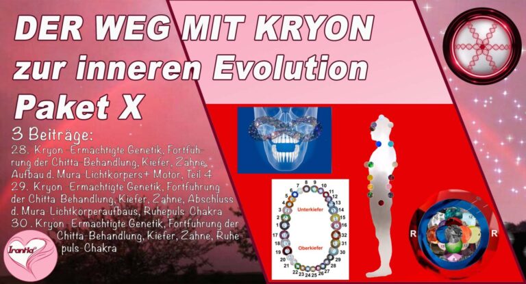 Kryons Weg der inneren Evolution, Paket X (Dauer: 6h:13min)