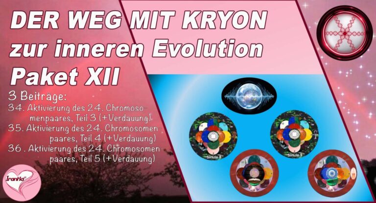 Kryons Weg der inneren Evolution, Paket XII (Dauer: 6h:58min)