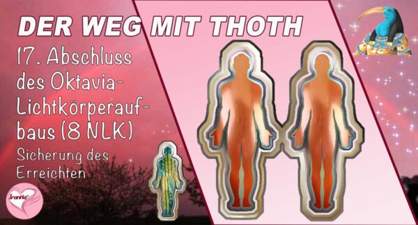 17. Abschluss des Oktavia-Lichtkörperaufbaus (Die 8 Nolan-Lichtkörper) + Sicherung des Erreichten