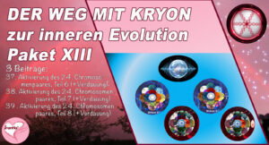 Kryons Weg der inneren Evolution, Paket XIII (Dauer: 6h:35min)