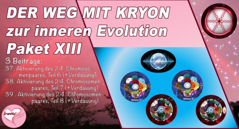 Kryons Weg der inneren Evolution, Paket XIII (Dauer: 6h:35min)