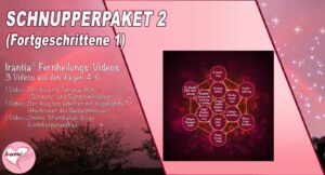 Schnupperpaket 2 (Fortgeschrittene 1) „Irantia® Fernheilungs-Videos“ (Dauer: 5h 57min)