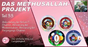 Das Methusallah-Projekt, Teil 33, Ankurbelung der Sirtuin 7-Chakren, Aktivierung der Muskelchakren, Aktivierung der Verjüngungs-Chakren
