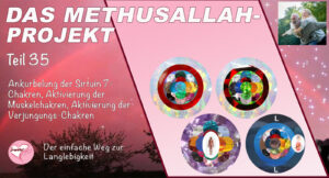 Das Methusallah-Projekt, Teil 35, Ankurbelung der Sirtuin 7-Chakren, Aktivierung der Muskelchakren, Aktivierung der Verjüngungs-Chakren