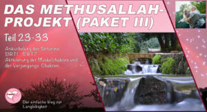 Das Methusallah-Projekt, Paket III, Teil 23-33 (Dauer: 6h 16min)