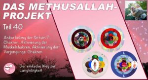 Das Methusallah-Projekt, Teil 40, Ankurbelung der Sirtuin 7-Chakren, Aktivierung der Muskelchakren, Aktivierung der Verjüngungs-Chakren